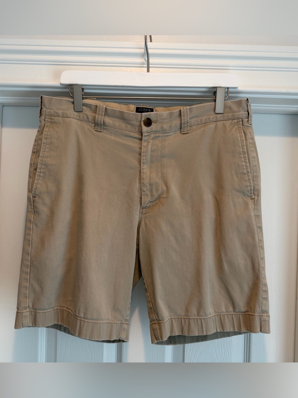 J. Crew Khaki Men’s Casual Chino Shorts